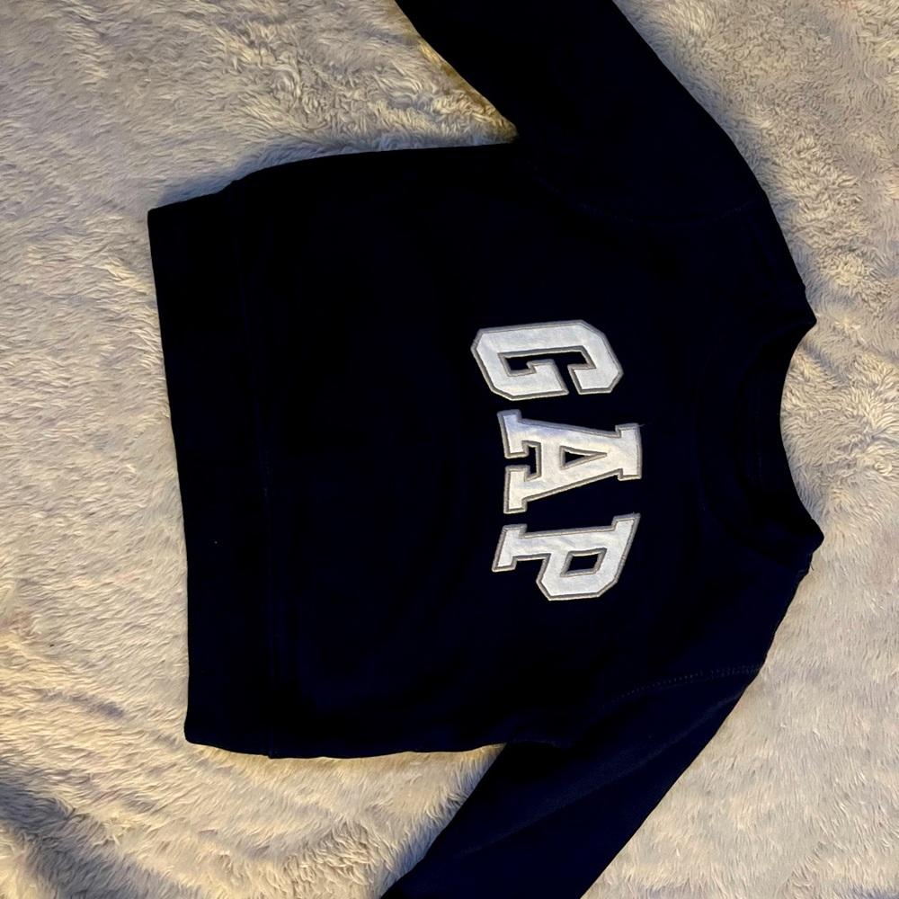 Baby Gap dark blue sweatshirt